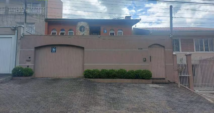 Casa com 4 dormitórios, 257 m² - venda por r$ 1.100.000,00 ou aluguel por r$ 5.743,00/mês - santa quitéria - curitiba/pr