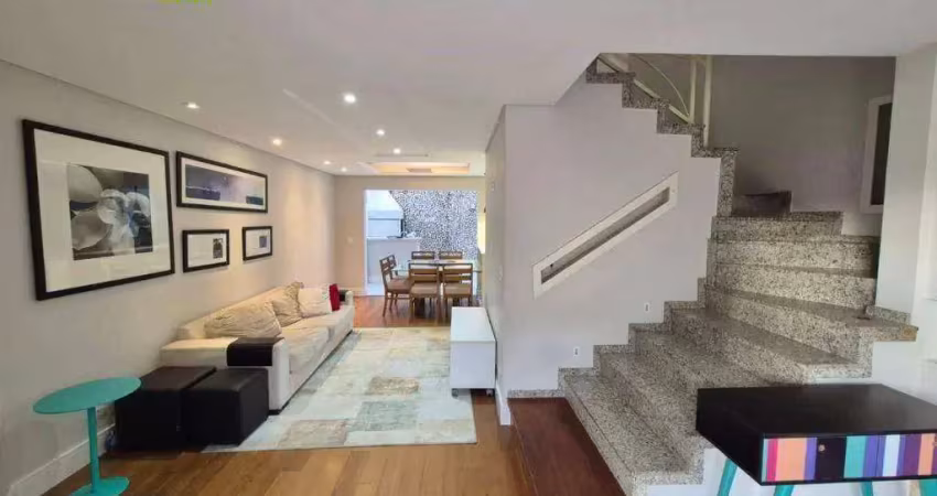 Sobrado com 3 dormitórios para alugar, 139 m² por r$ 4.932,00/mês - champagnat - curitiba/pr
