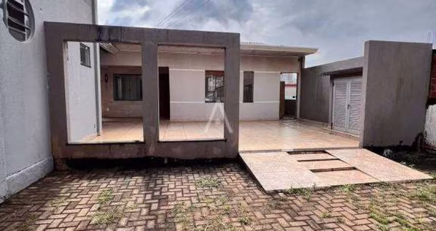 Casa comercial para locação na rua Erechim em Cascavel