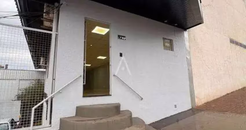 Excelente sala comercial para locação rua maranhão esquina com tancredo neves em cascavel
