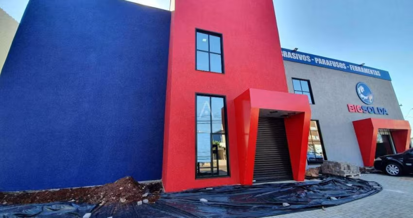 Sala superior para locação no São Cristóvão em Cascavel