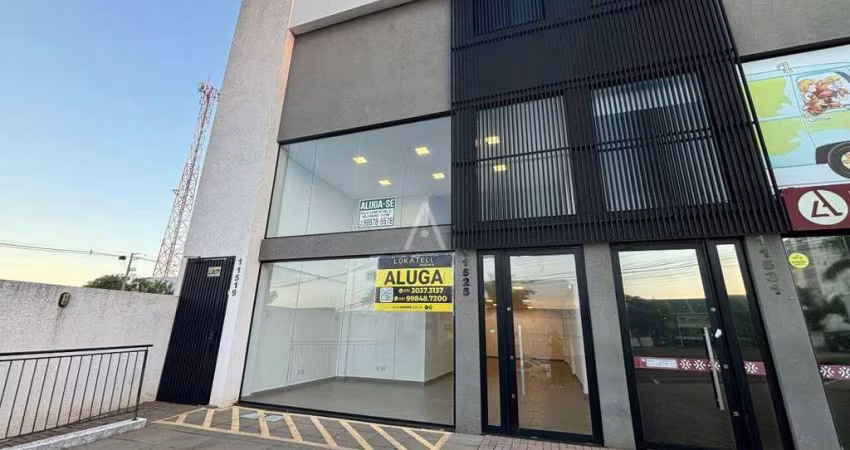 Sala comercial na Avenida Brasil em Cascavel