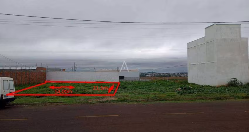 Terreno à venda no Bairro Piovesan em CASCAVEL por R$ 320.000,00