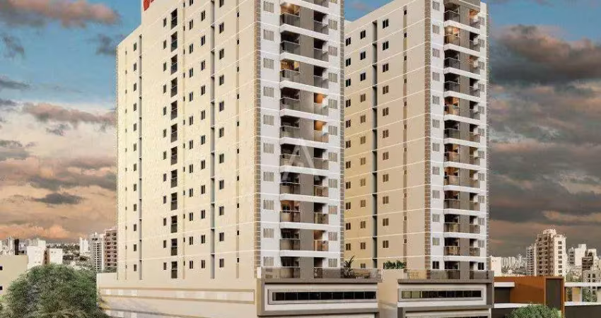 Apartamentos a venda no Ed. Bonsai Premium 2 no Centro de Cascavel