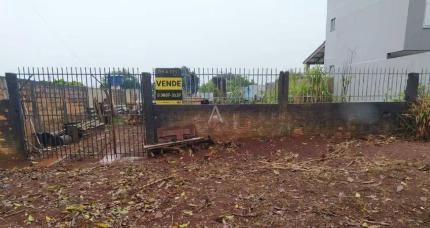 Terreno à venda no Bairro UNIVERSITARIO em CASCAVEL por R$ 350.000,00