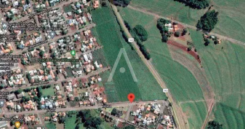Terreno à venda em mercedes - paraná - r$ 149.000,00