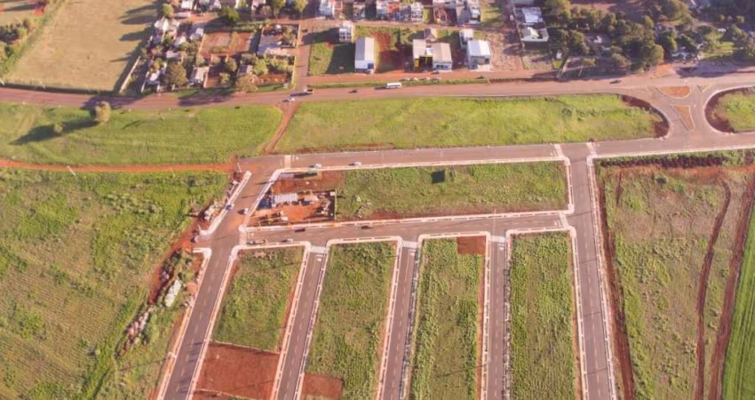 Terrenos à venda no Loteamento Positano em Cascavel, a partir de R$ 149.000,00