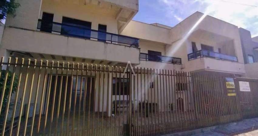 Sobrado triplex à venda no centro de cascavel