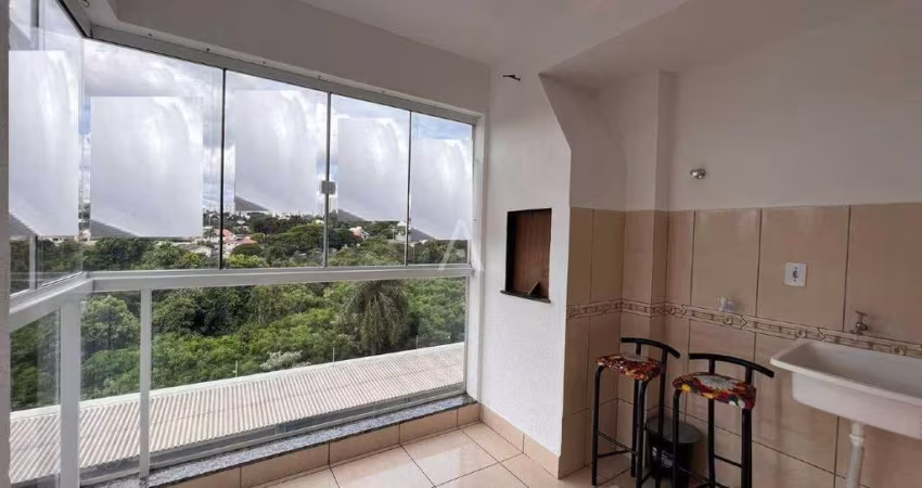 Apartamento semi mobiliado para locação no bairro Cancelli em Cascavel
