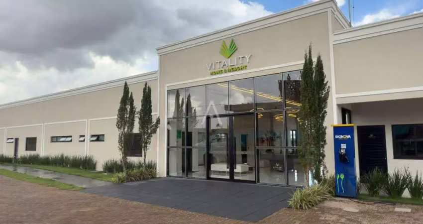 Terreno a venda no condomínio vitality home e resort