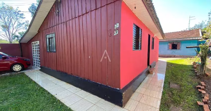 Casa residencial 2 quartos para aluguel no bairro vila industrial em toledo por r$ 1.110,00