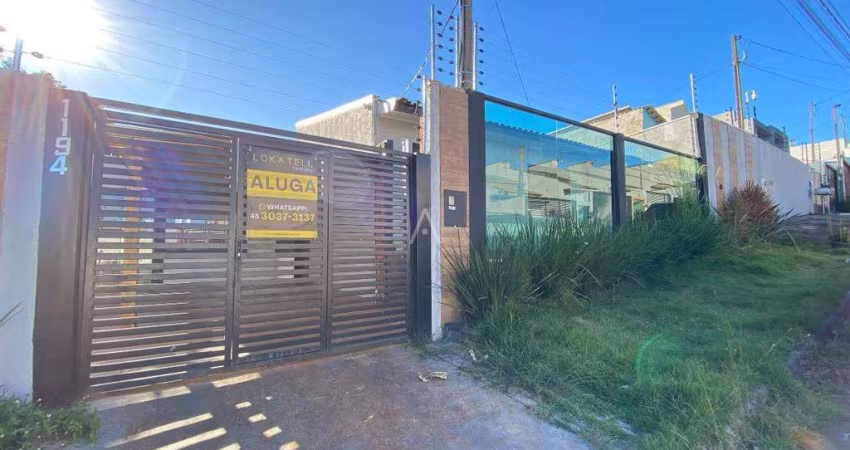 Casa para locação no bairro Canadá em Cascavel
