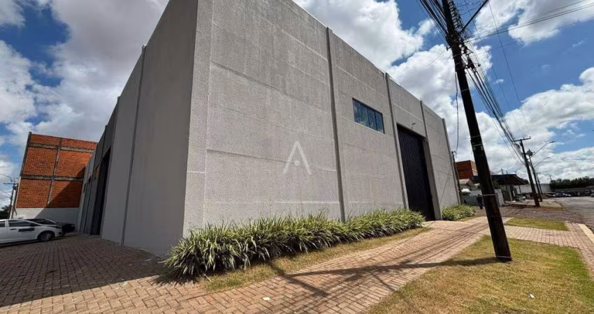 Barracão para locação no Parque São Paulo em Cascavel