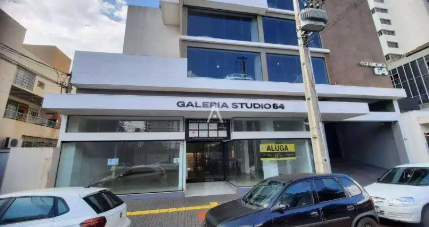 Sala comercial para aluguel no bairro centro em toledo por r$ 1.150,00