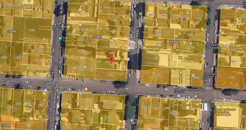 Terreno à venda no Bairro CENTRO em CASCAVEL por R$ 1.900.000,00