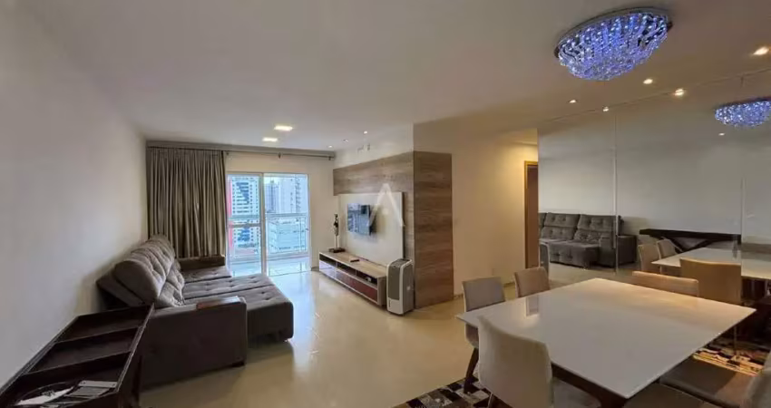 Apartamento semi mobiliado para locação em cascavel
