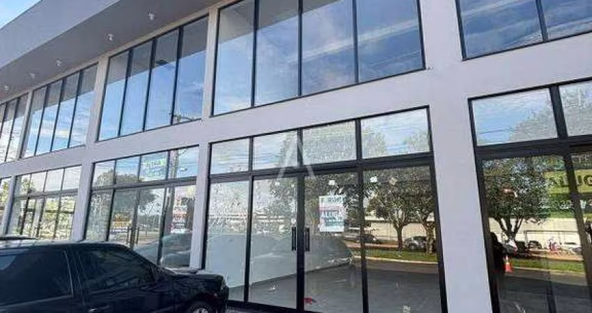 Sala comercial no Centro para locação em Cascavel
