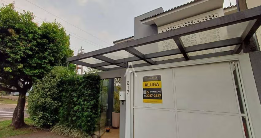 Sobrado para locação no Alto Alegre mobiliado
