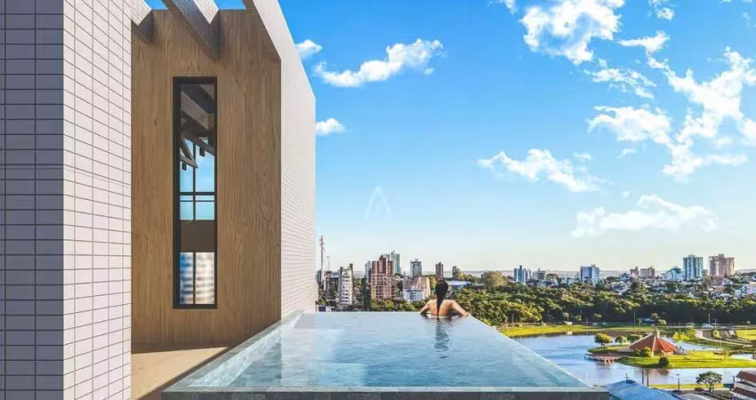 Apartamento 2 quartos à venda no bairro vila industrial em toledo por r$ 1.406.375,00