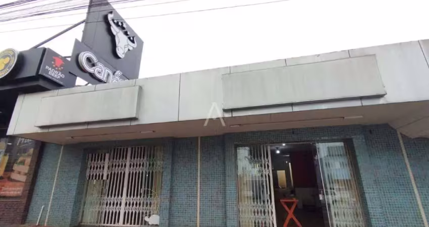 Sala comercial para locação no cancelli em cascavel