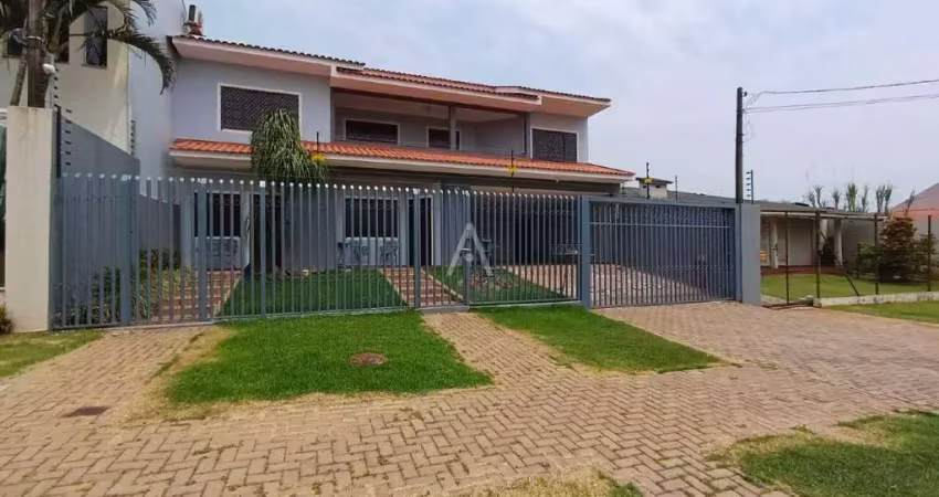 Sobrado para locação comercial no tropical em cascavel