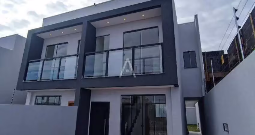 Sobrado 3 quartos à venda no bairro florais do parana em cascavel por r$ 410.000,00