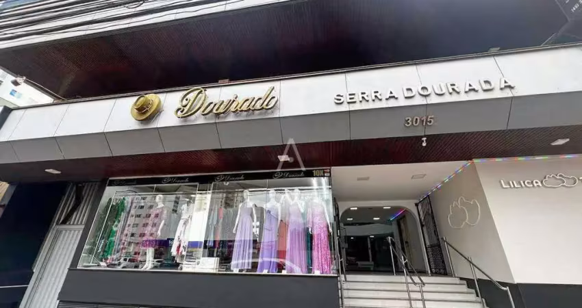 Sala comercial à venda no bairro centro em cascavel por r$ 630.000,00