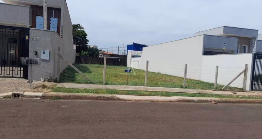 Terreno à venda no Bairro SANTA FELICIDADE em CASCAVEL por R$ 375.000,00