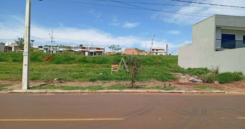 Terreno à venda no Bairro Positano em CASCAVEL por R$ 330.000,00