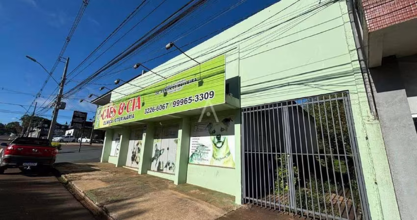 Sala comercial no Cancelli para locação em Cascavel