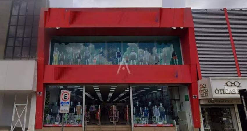 Sala Comercial para aluguel no Bairro CENTRO em CASCAVEL por R$ 55.000,00