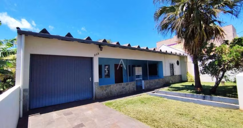 Casa residencial 3 quartos para aluguel no bairro vila becker em toledo por r$ 2.000,00