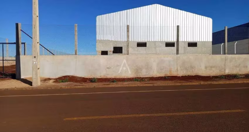 Barracão para locação no no condominio industrial brisa
