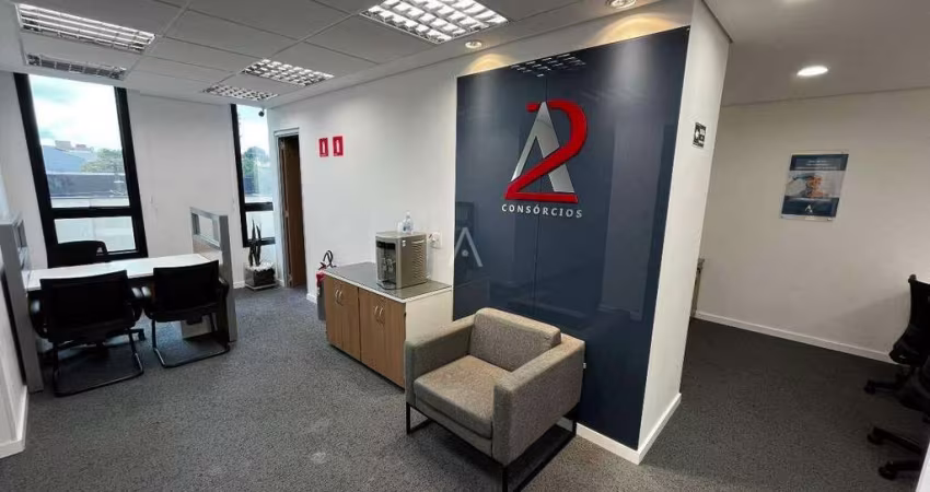 Sala Comercial MOBILIADA à Venda no Edífício Conceito Executive no Centro de Cascavel - PR