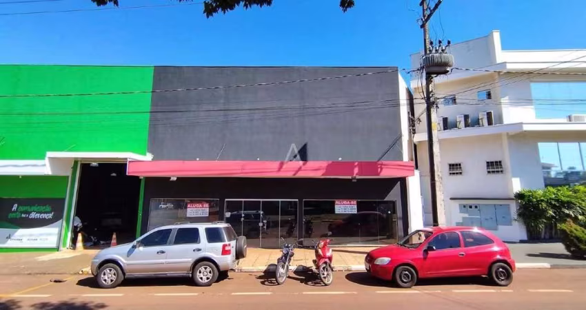 Sala Comercial para aluguel no Bairro JARDIM PORTO ALEGRE em TOLEDO por R$ 5.800,00
