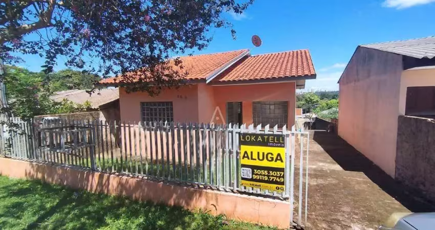 Casa residencial 3 quartos para aluguel no bairro jardim europa em toledo por r$ 1.400,00