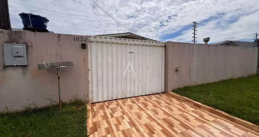 Casa com 2 quarto e 1 suíte, localizada no bairro Santa Felicidade, em Cascavel - Pr., por R$ 330.000,00