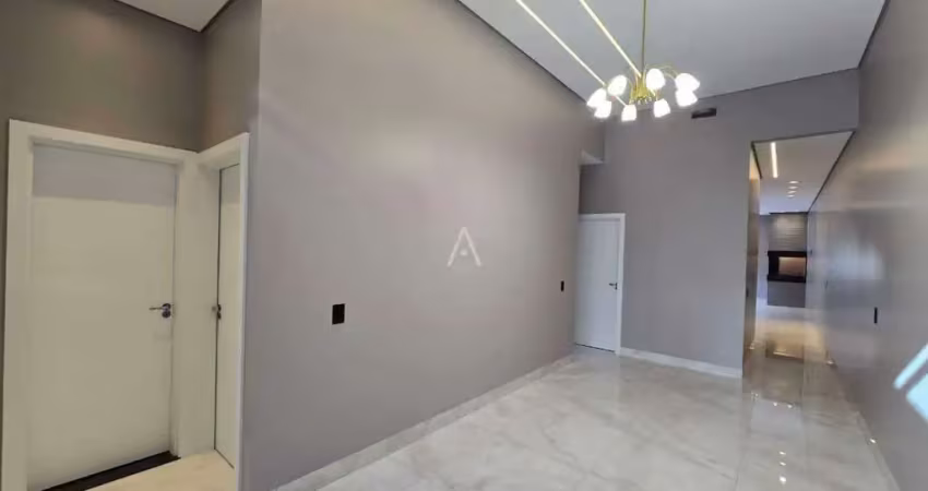 Casa de alto padrão 3 quartos, sendo 1 suíte, à venda no bairro jardim gisela em toledo por r$ 830.000,00