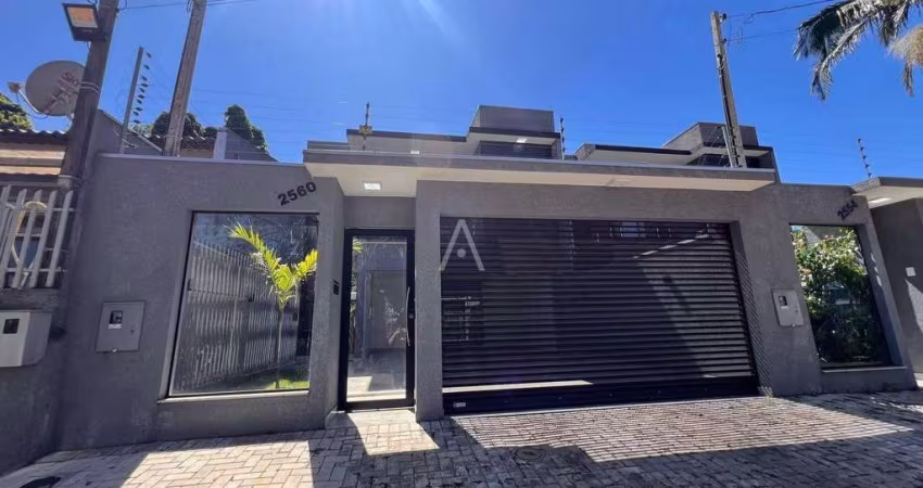 Sobrado mobiliado com 3 suítes à venda no Bairro Country, em Cascavel - Pr., por R$ 1.490.000,00