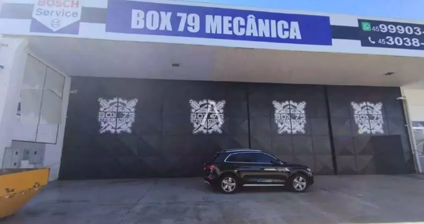 Barracão para locação no bairro pacaembu cascavel pr