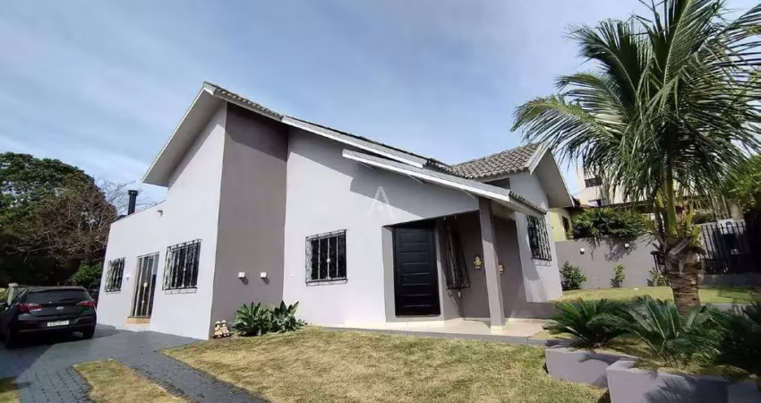 Casa residencial 3 quartos à venda no bairro jardim parizzotto em toledo por r$ 820.000,00