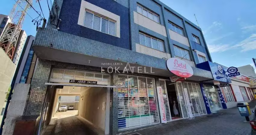 Apartamento/ Kitnet para locação no centro de Cascavel Pr