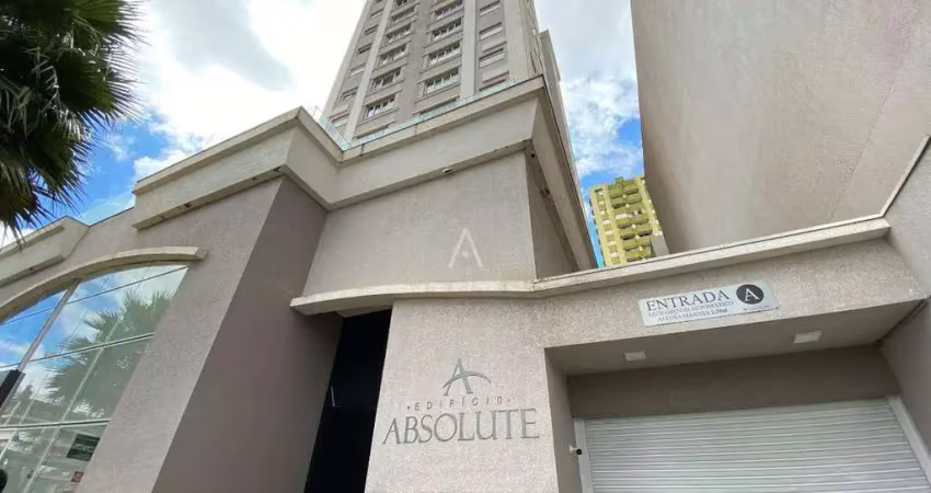 Apartamento para locação no centro de Cascavel Pr