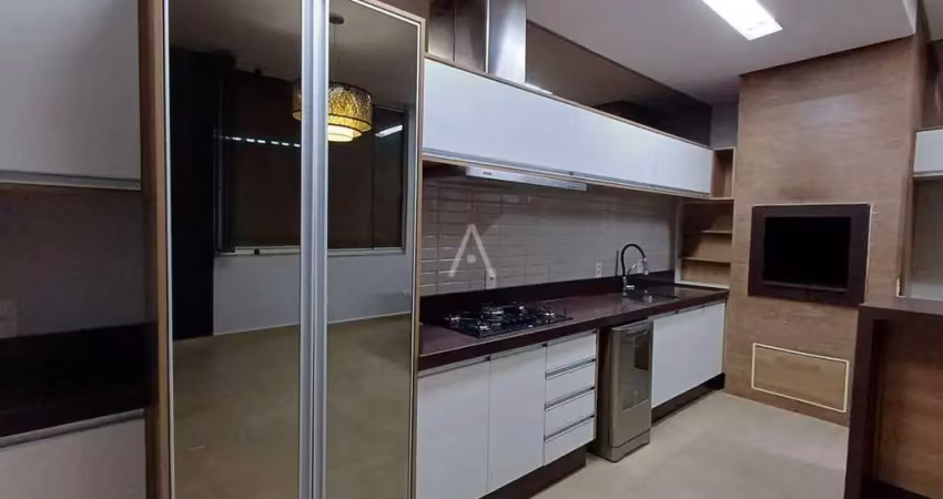 Apartamento duplex para locação no Centro de Cascavel