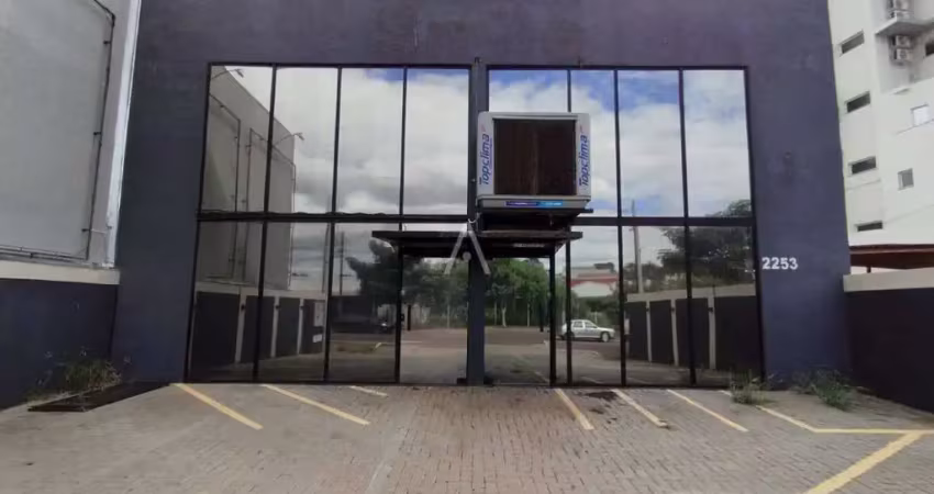 Sala comercial para locação no bairro santa cruz , cascavel-pr