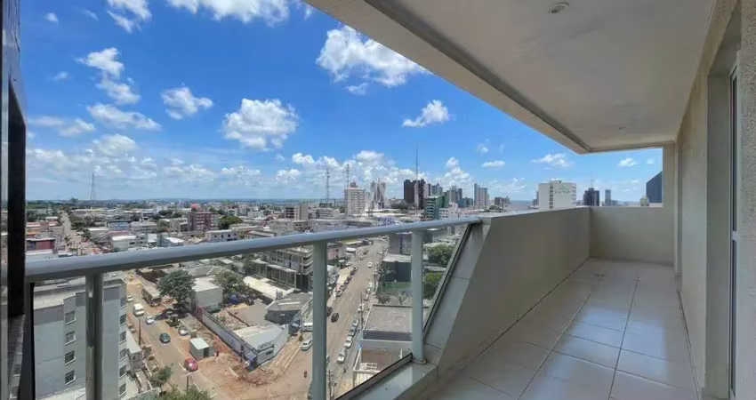 Apartamento à venda com 1 suíte e 2 quartos, no Edifício Guiomar Rezende, no Centro de Cascavel - Pr., por R$ 729.000,00