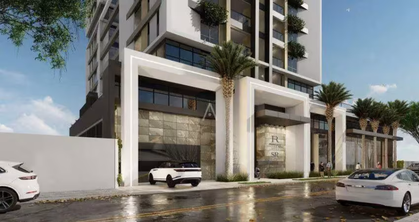 Apartamento para locação no Edifício Franciso Henrique Renz no centro de Cascavel