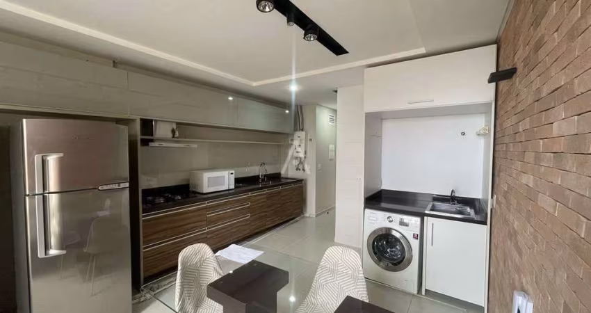APARTAMENTO/LOFT MOBILIADO NO CENTRO DE CASCAVEL PR