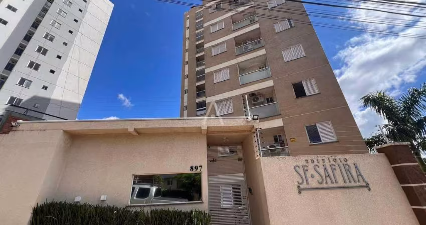 Apartamento com 1 suite e 2 quartos à venda no Edifício SF Safira, localizado Bairro Country, em Cascavel - Pr., por R$ 595.000,00