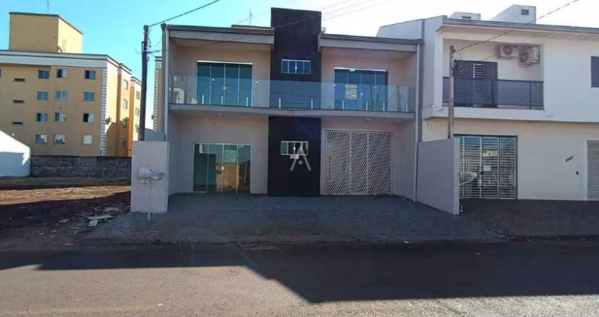 Sobrado com sala comercial à venda, Localizado no Bairro Angra dos Reis, em Cascavel - Pr., por R$ 900.000,00